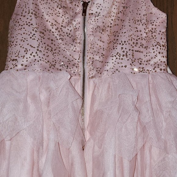 Rare Editions girls knee length dress size 6 - Picture 3 of 4